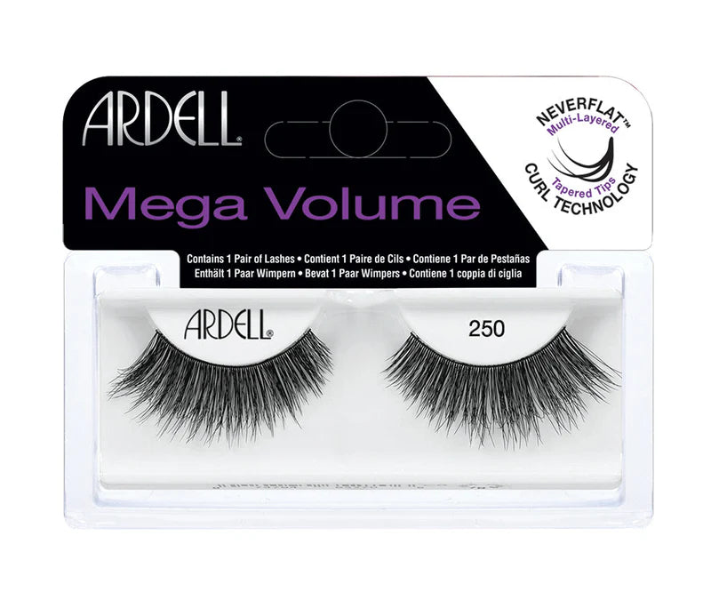 Ardell Mega Volume Lashes - 250 Black-074764658487-LR-319824-1-LR eShop