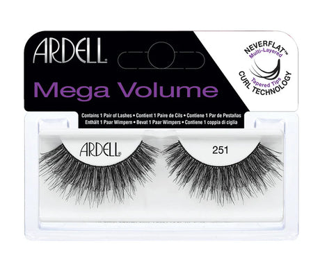 Ardell Mega Volume Lashes - 251 Black-074764658494-LR-319825-1-LR eShop