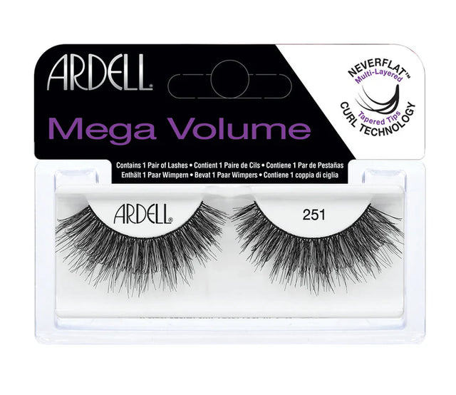 Ardell Mega Volume Lashes - 251 Black-074764658494-LR-319825-1-LR eShop
