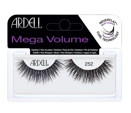 Ardell Mega Volume Lashes - 252 Black-074764664662-LR-319826-1-LR eShop
