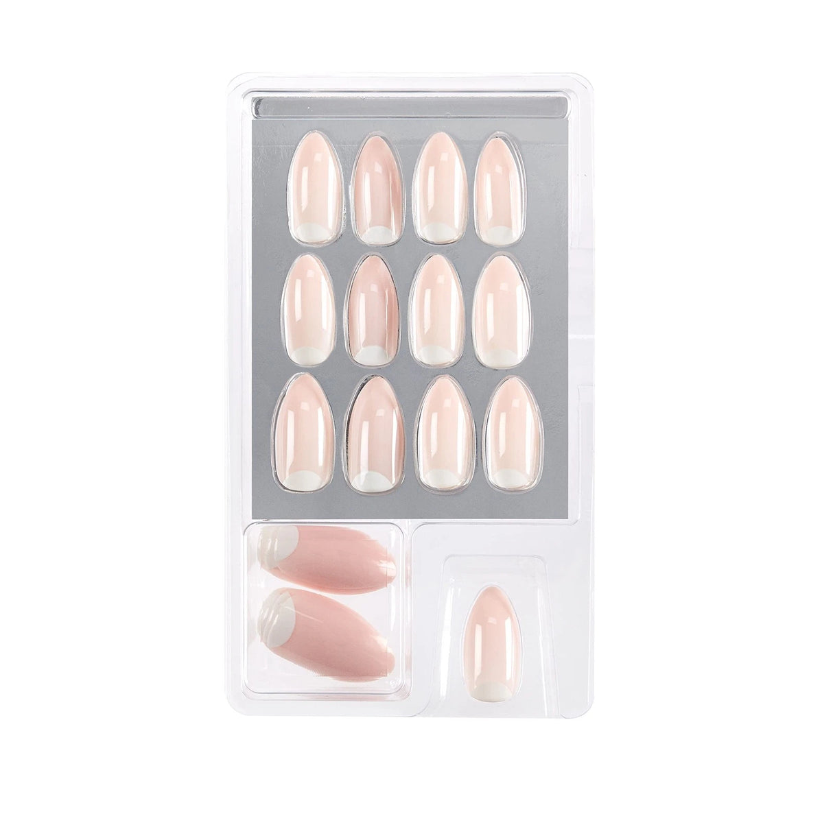 Ardell Nail Addict Eco Conscious Artificial Nail Set - French Moon-074764672117-LR-343212-4-LR eShop