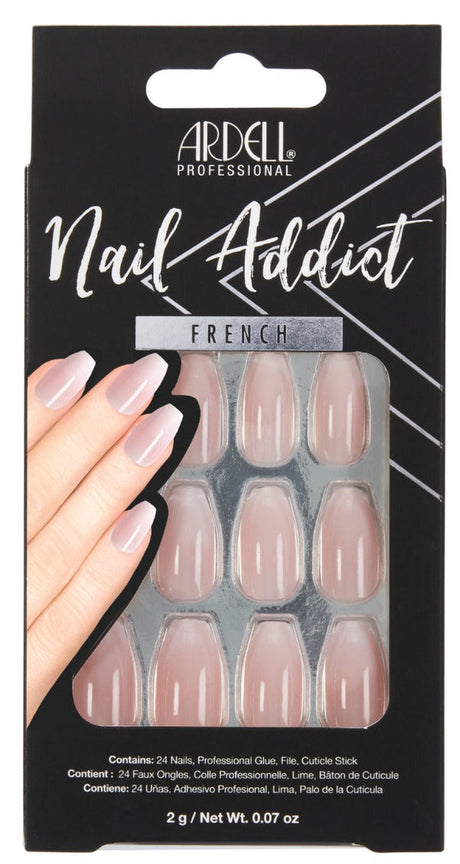 Ardell Nail Addict False Nails - French Fade-074764612175-LR-361327-1-LR eShop