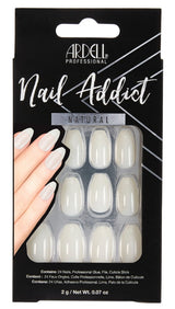 Ardell Nail Addict False Nails - Natural Ballerina-074764615527-LR-361328-1-LR eShop