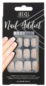 Ardell Nail Addict False Nails - Subtle French-074764638601-LR-361329-1-LR eShop
