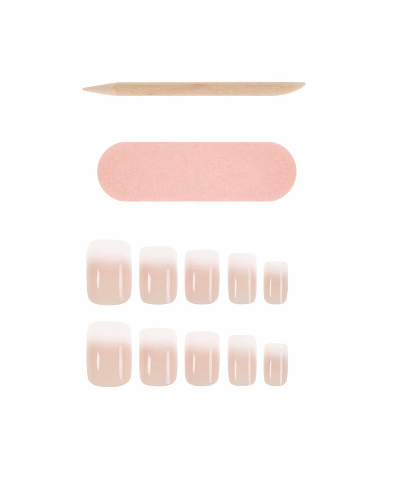 Ardell Nail Addict False Nails - Subtle French-074764638601-LR-361329-3-LR eShop