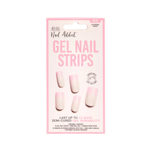 Ardell Nail Addict Gel Nail Strips Set - Blushing Bride-074764379061-LR-356578-1-LR eShop