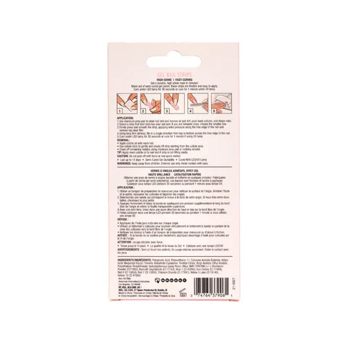 Ardell Nail Addict Gel Nail Strips Set - Blushing Bride-074764379061-LR-356578-4-LR eShop
