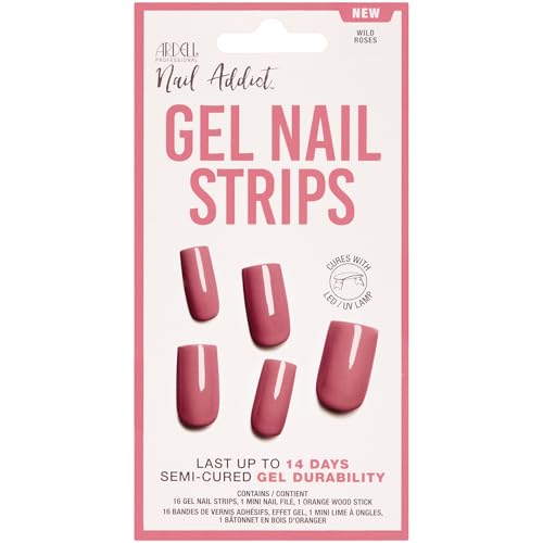 Ardell Nail Addict Gel Nail Strips Set - Cheers to Rosé-074764379993-LR-356609-1-LR eShop