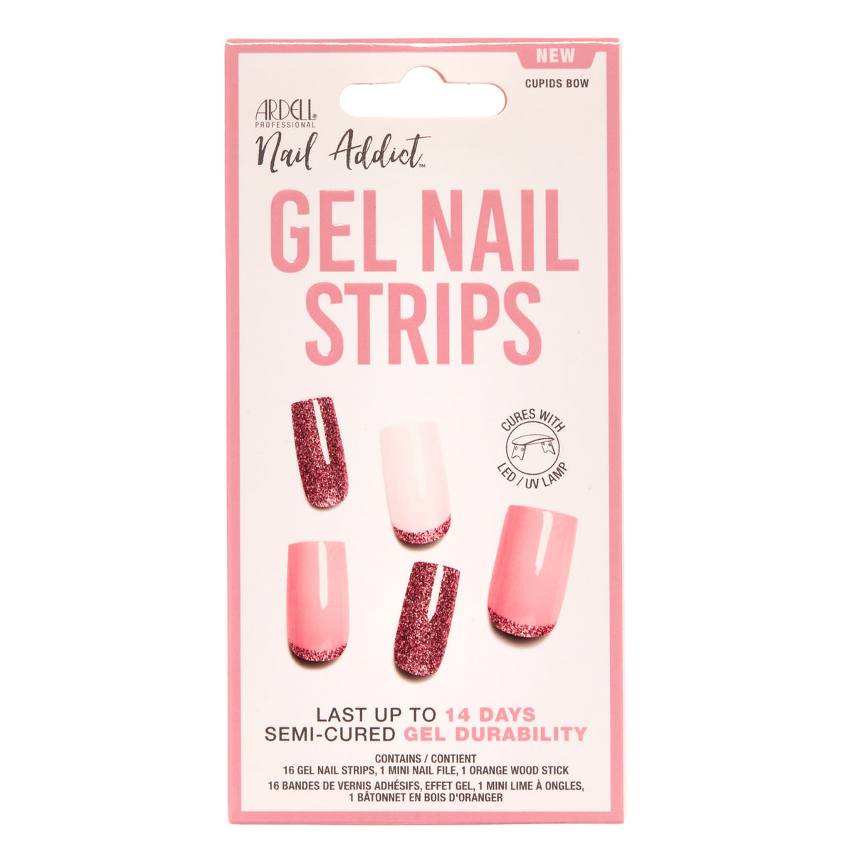 Ardell Nail Addict Gel Nail Strips Set - Cupids Bow-074764379511-LR-356592-1-LR eShop