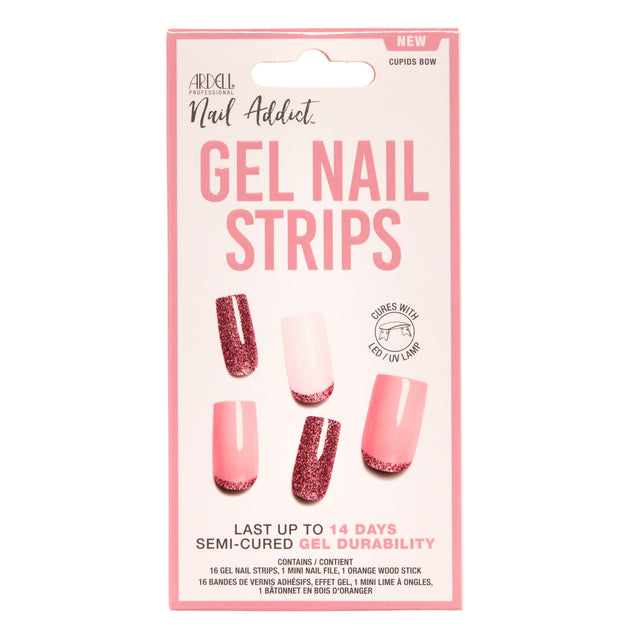 Ardell Nail Addict Gel Nail Strips Set - Cupids Bow-074764379511-LR-356592-1-LR eShop