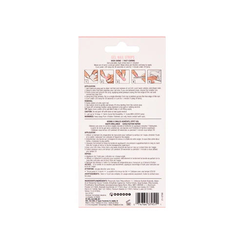 Ardell Nail Addict Gel Nail Strips Set - Cupids Bow-074764379511-LR-356592-4-LR eShop