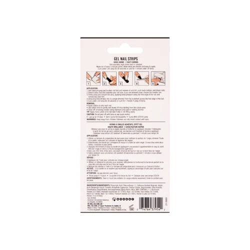 Ardell Nail Addict Gel Nail Strips Set - Heart Breaker-074764379542-LR-356595-4-LR eShop