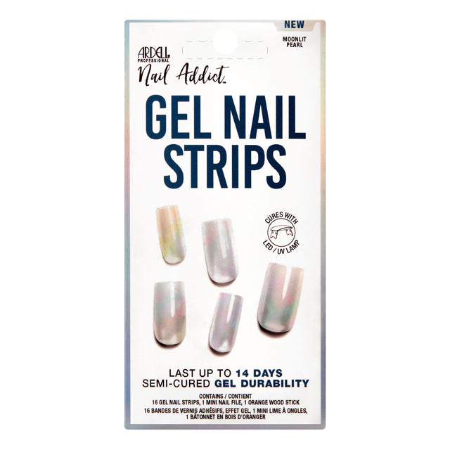 Ardell Nail Addict Gel Nail Strips Set - Moonlit Pearl-074764379108-LR-356582-1-LR eShop