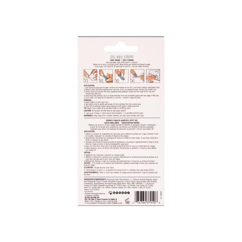 Ardell Nail Addict Gel Nail Strips Set - Moonlit Pearl-074764379108-LR-356582-4-LR eShop