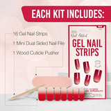 Ardell Nail Addict Gel Nail Strips Set - Rouge-074764379115-LR-356583-7-LR eShop