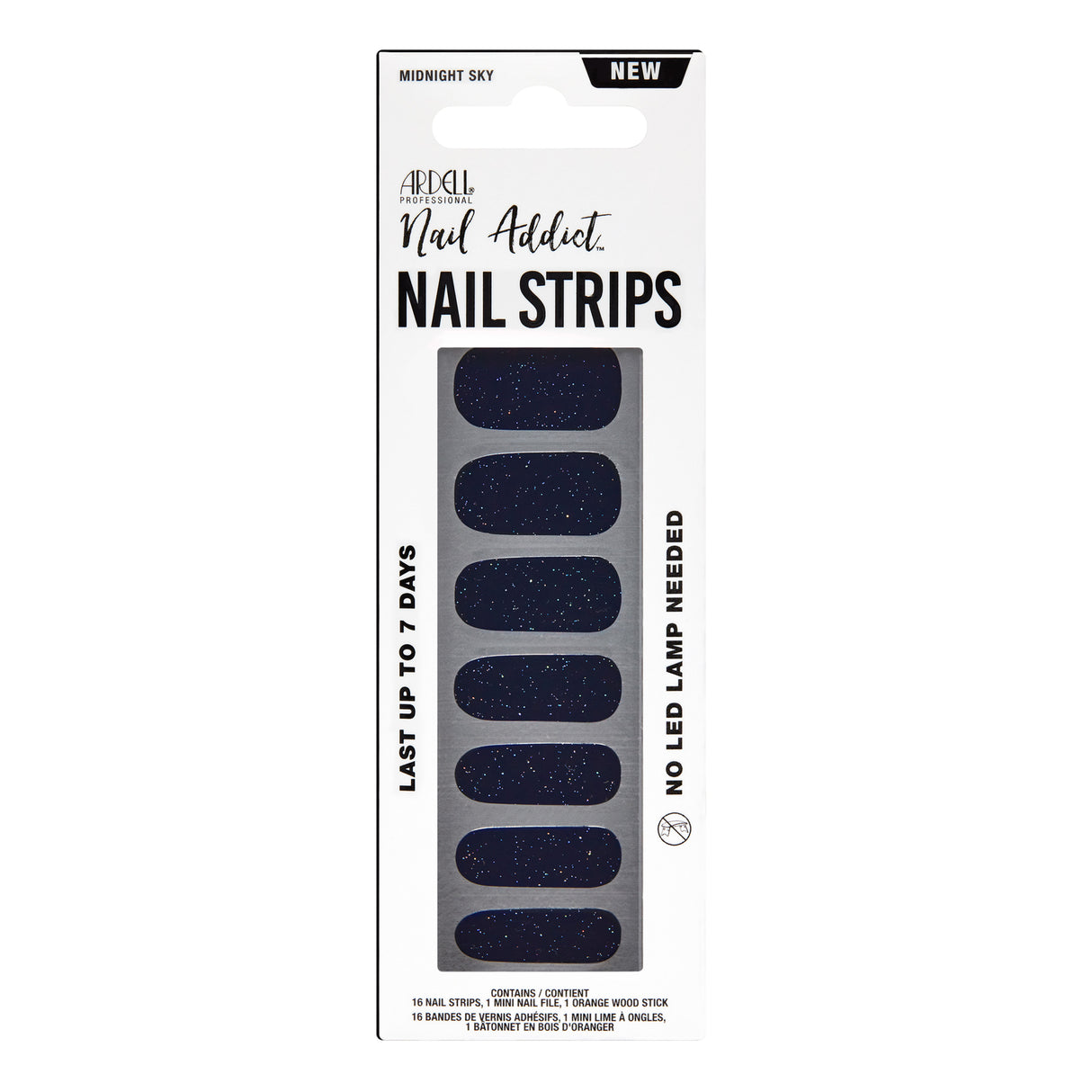 Ardell Nail Addict Long-Lasting Nail Strips Set - Midnight Sky-074764379016-LR-356573-1-LR eShop