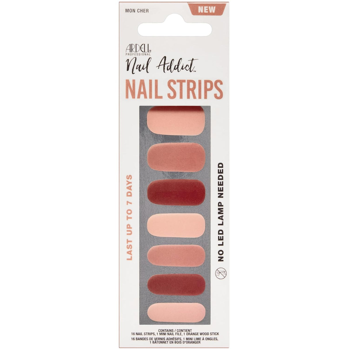 Ardell Nail Addict Long-Lasting Nail Strips Set - Mon Cher-074764379627-LR-356602-1-LR eShop