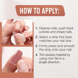 Ardell Nail Addict Long-Lasting Nail Strips Set - Mon Cher-074764379627-LR-356602-6-LR eShop