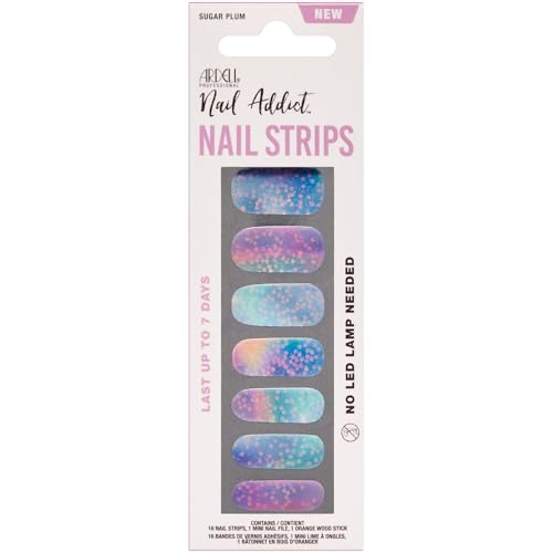Ardell Nail Addict Long-Lasting Nail Strips Set - Sugar Plum-074764379603-LR-356600-1-LR eShop
