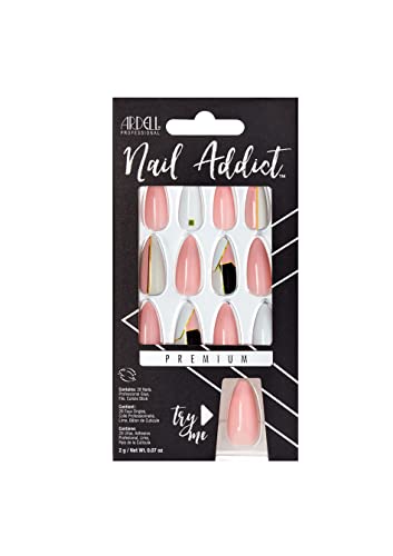 Ardell Nail Addict Premium Artificial Nail Set - Art Deco-074764514233-LR-343218-1-LR eShop