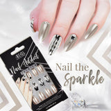 Ardell Nail Addict Premium Artificial Nail Set - Champagne Ice-074764621153-LR-338496-4-LR eShop