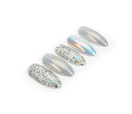 Ardell Nail Addict Premium Artificial Nail Set - Holographic Glitter-074764758897-LR-338509-2-LR eShop