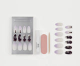 Ardell Nail Addict Premium Artificial Nail Set - Marble Purple Ombre-074764621160-LR-338499-3-LR eShop