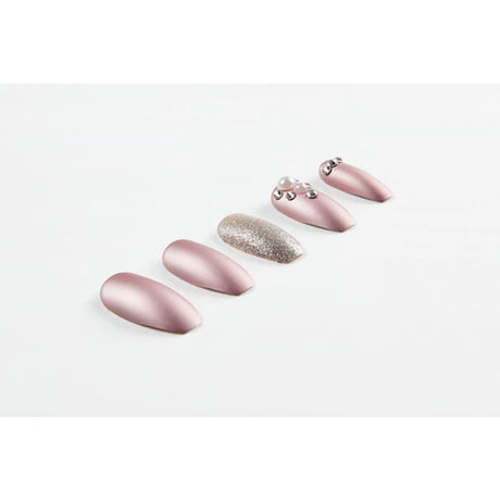 Ardell Nail Addict Premium Artificial Nail Set - Metallic Lilac Pearl-074764621115-LR-338497-2-LR eShop