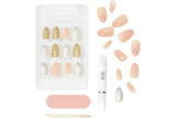 Ardell Nail Addict Premium Artificial Nail Set - Pink Marble & Gold-074764758842-LR-338505-2-LR eShop