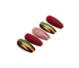 Ardell Nail Addict Premium Artificial Nail Set - Red Cateye-074764758903-LR-338504-2-LR eShop