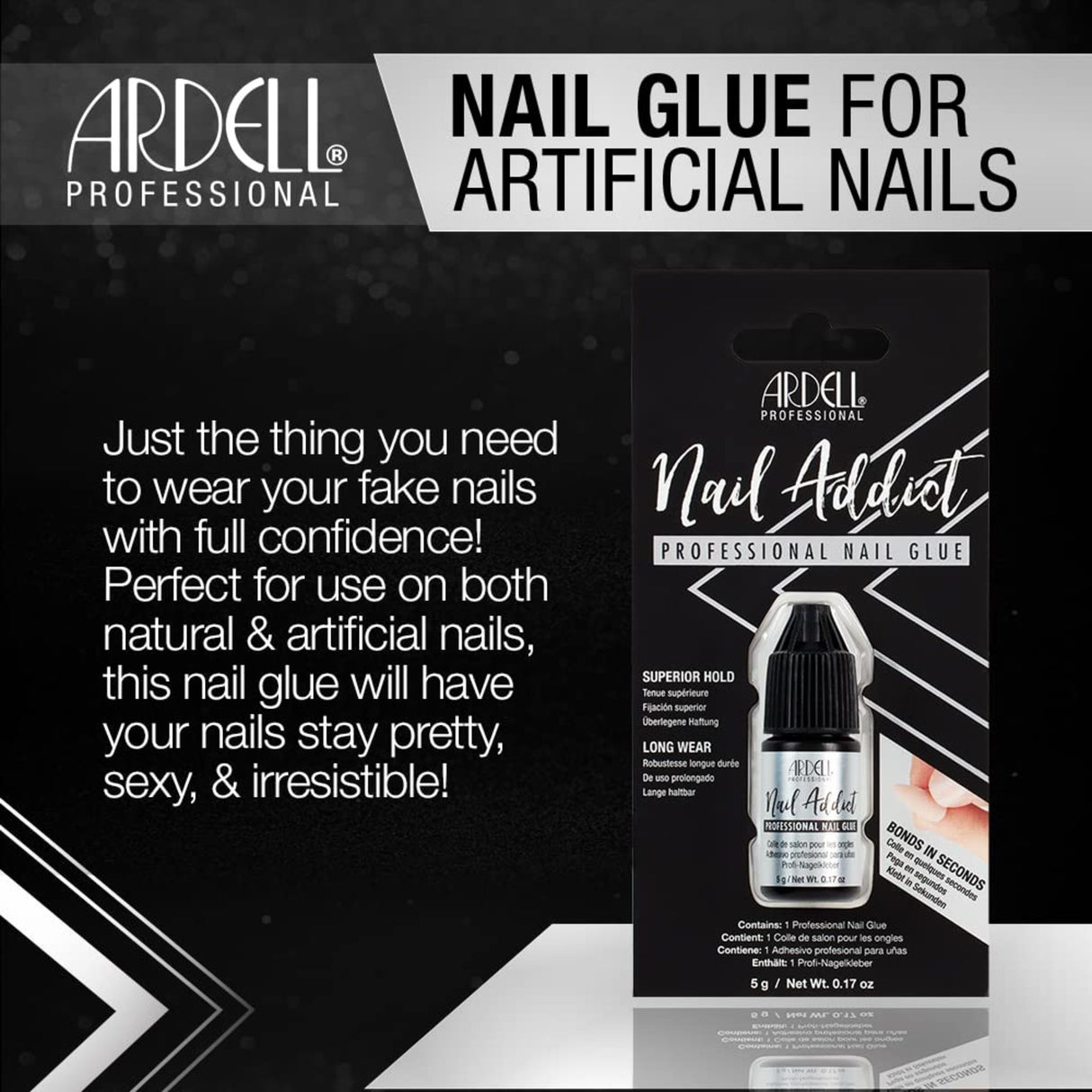 Ardell Nail Addict Professional Nail Glue, 0.17 oz-074764632937-LR-338500-2-LR eShop