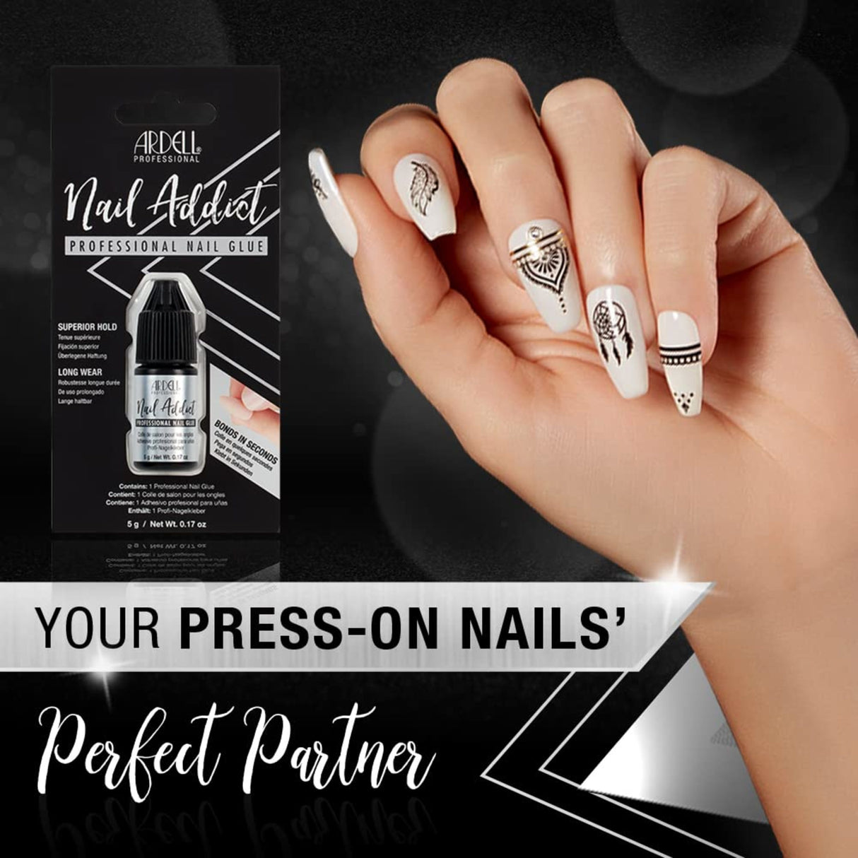 Ardell Nail Addict Professional Nail Glue, 0.17 oz-074764632937-LR-338500-3-LR eShop