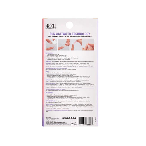 Ardell Nail Addict Sun Kissed Artificial Nail Set - Rayz of Light-074764366658-LR-347093-3-LR eShop