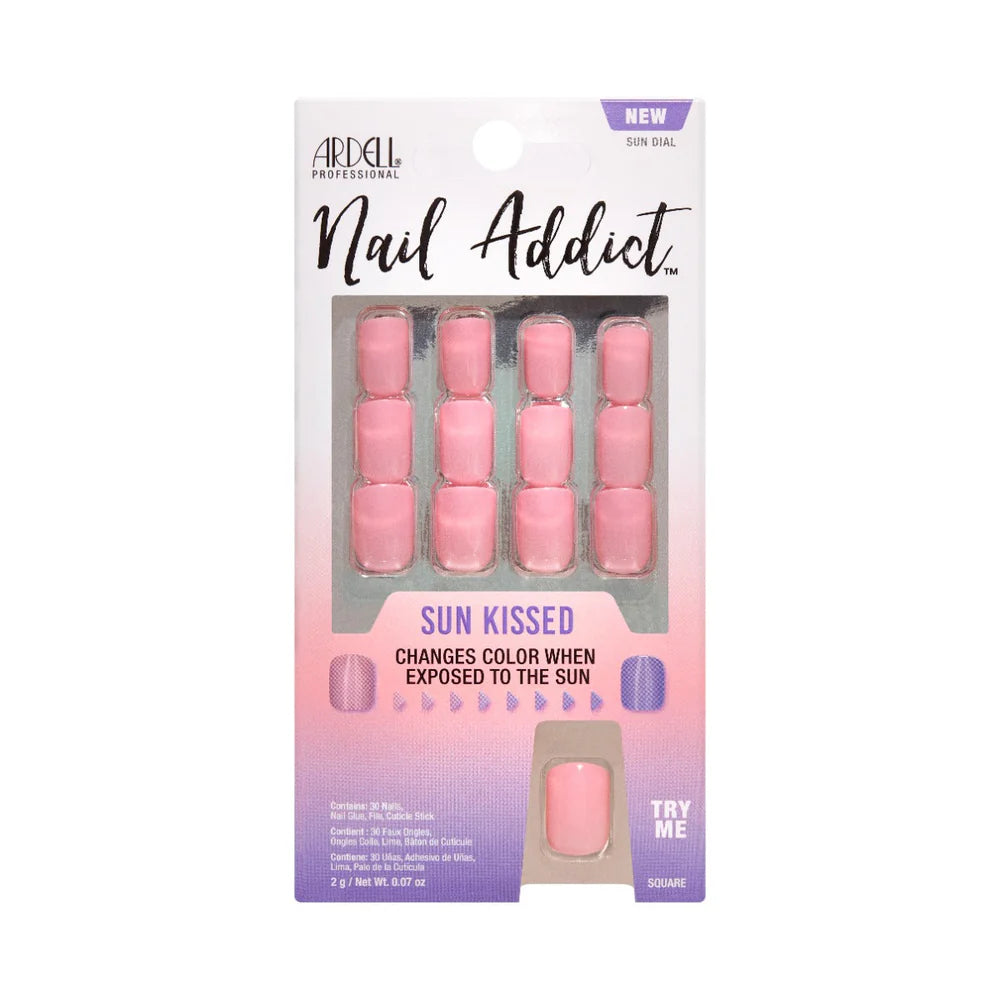 Ardell Nail Addict Sun Kissed Artificial Nail Set - Sun Dial-074764366139-LR-347091-1-LR eShop
