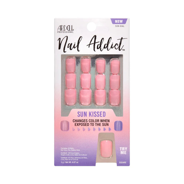 Ardell Nail Addict Sun Kissed Artificial Nail Set - Sun Dial-074764366139-LR-347091-1-LR eShop