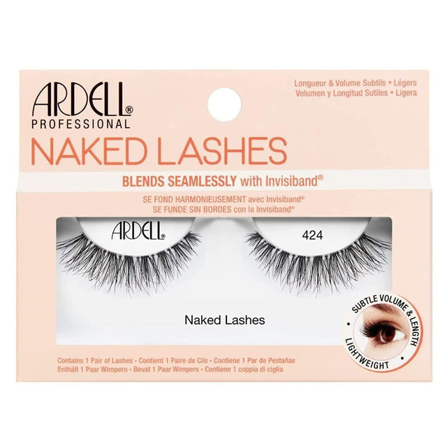 Ardell Naked 3/4 Lashes + Duo Pipette - 424 Lash-074764398499-LR-361370-1-LR eShop