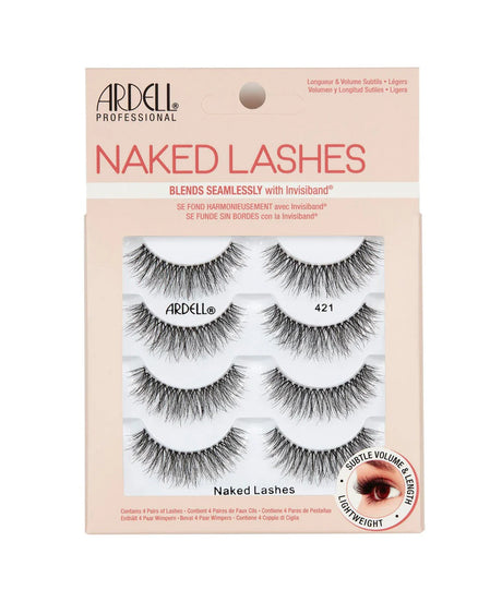 Ardell Naked Lashes - 421 Black, 4 count-074764698711-LR-338492-1-LR eShop