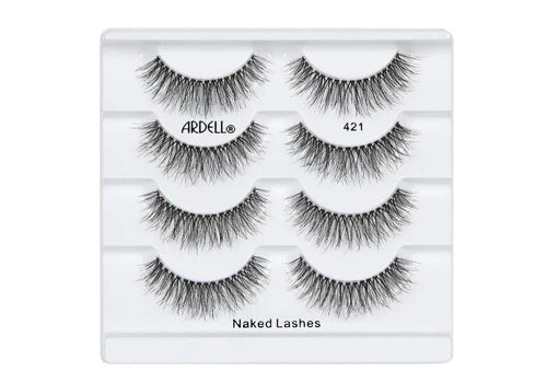 Ardell Naked Lashes - 421 Black, 4 count-074764698711-LR-338492-3-LR eShop
