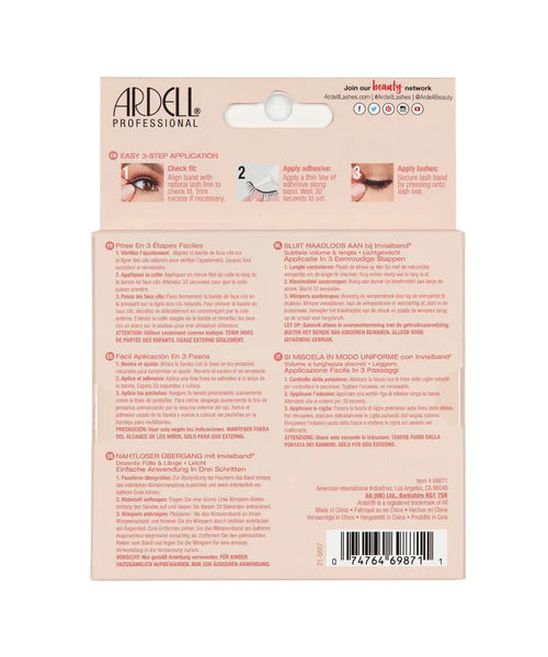 Ardell Naked Lashes - 421 Black, 4 count-074764698711-LR-338492-5-LR eShop
