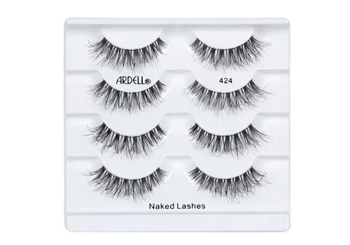 Ardell Naked Lashes - 424 Black, 4 count-074764698742-LR-339934-3-LR eShop