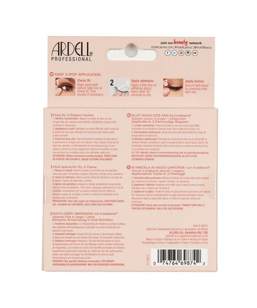Ardell Naked Lashes - 424 Black, 4 count-074764698742-LR-339934-5-LR eShop