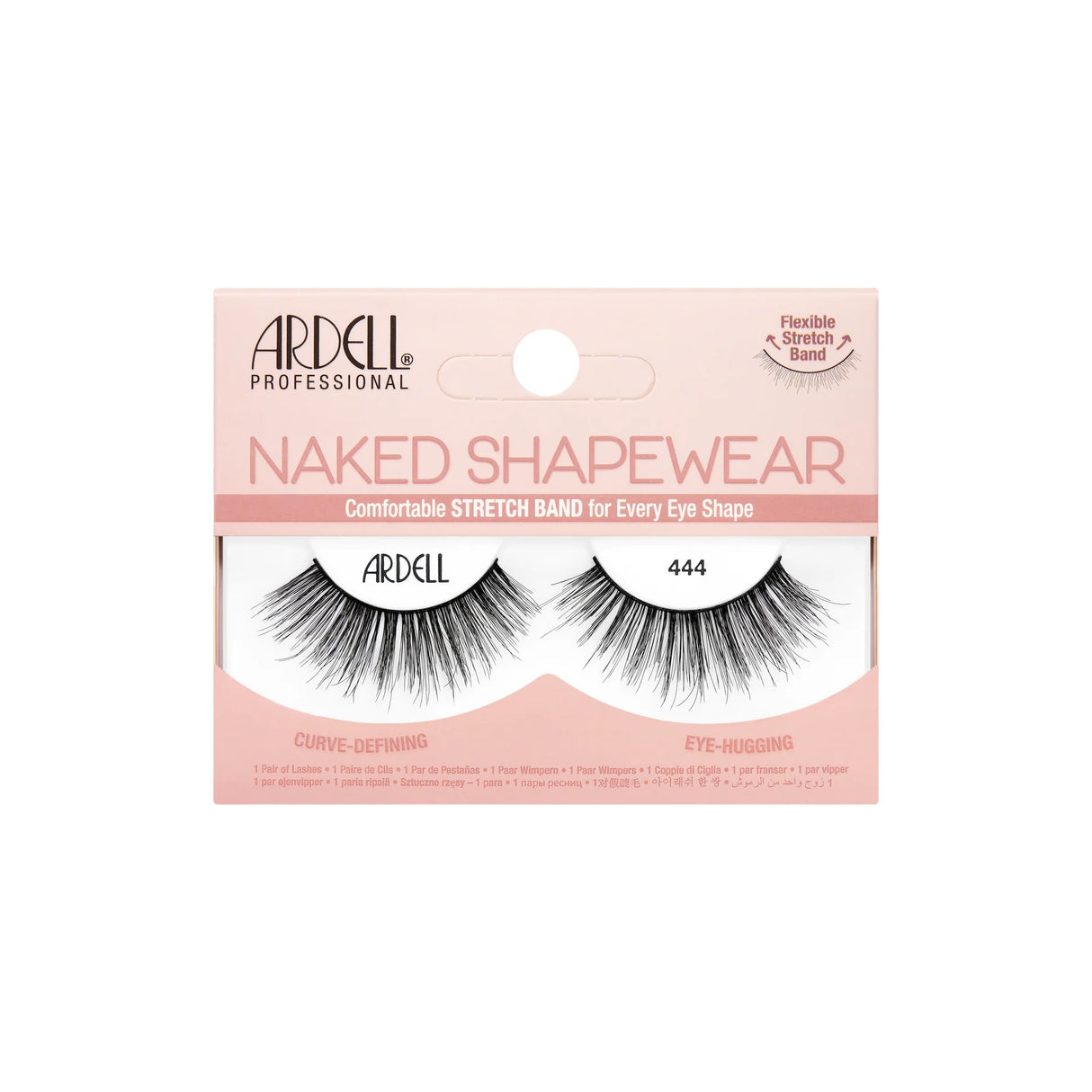 Ardell Naked Shapewear Lash - 444 Black-074764384515-LR-360478-1-LR eShop