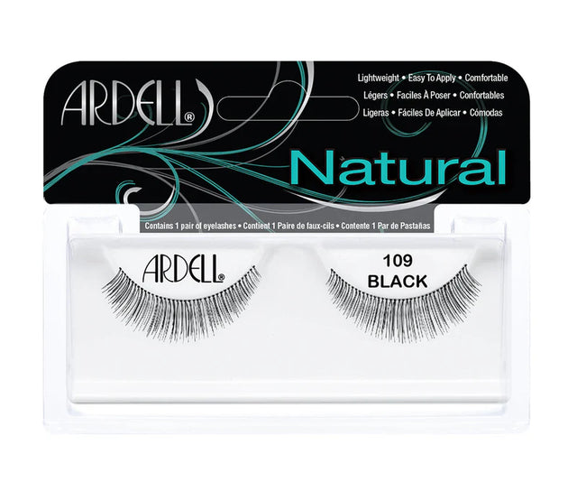 Ardell Natural Eyelashes - 109 Black-074764609106-LR-138545-1-LR eShop