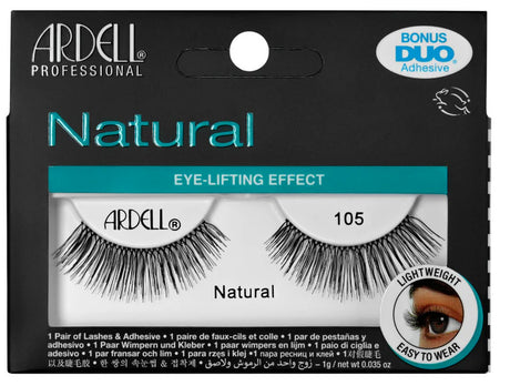 Ardell Natural Lashes - 105 Black-074764605108-LR-138552-1-LR eShop