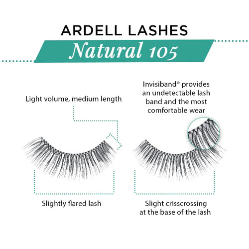 Ardell Natural Lashes - 105 Black-074764605108-LR-138552-4-LR eShop