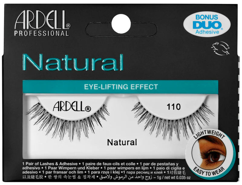 Ardell Natural Lashes - 110 Black-074764610102-LR-138553-1-LR eShop