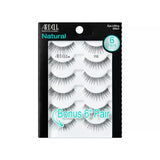 Ardell Natural Lashes - 110 Black, 6 count-074764615671-LR-288339-1-LR eShop