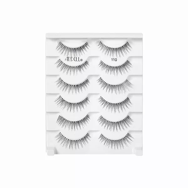 Ardell Natural Lashes - 110 Black, 6 count-074764615671-LR-288339-2-LR eShop