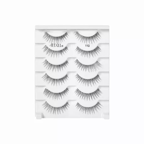 Ardell Natural Lashes - 110 Black, 6 count-074764615671-LR-288339-2-LR eShop
