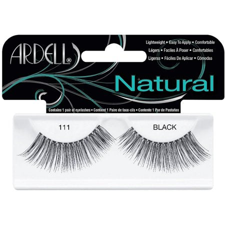 Ardell Natural Lashes - 111 Black-074764611109-LR-138546-1-LR eShop